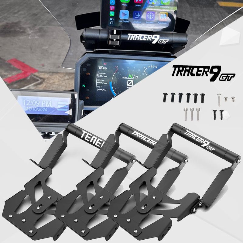 2024 2025 Держатель для телефона с GPS-навигацией Tracer 9 GT+ для YAMAHA Plus Tracer9gt Plu Расширенный держатель для мобильного телефона Tracer9