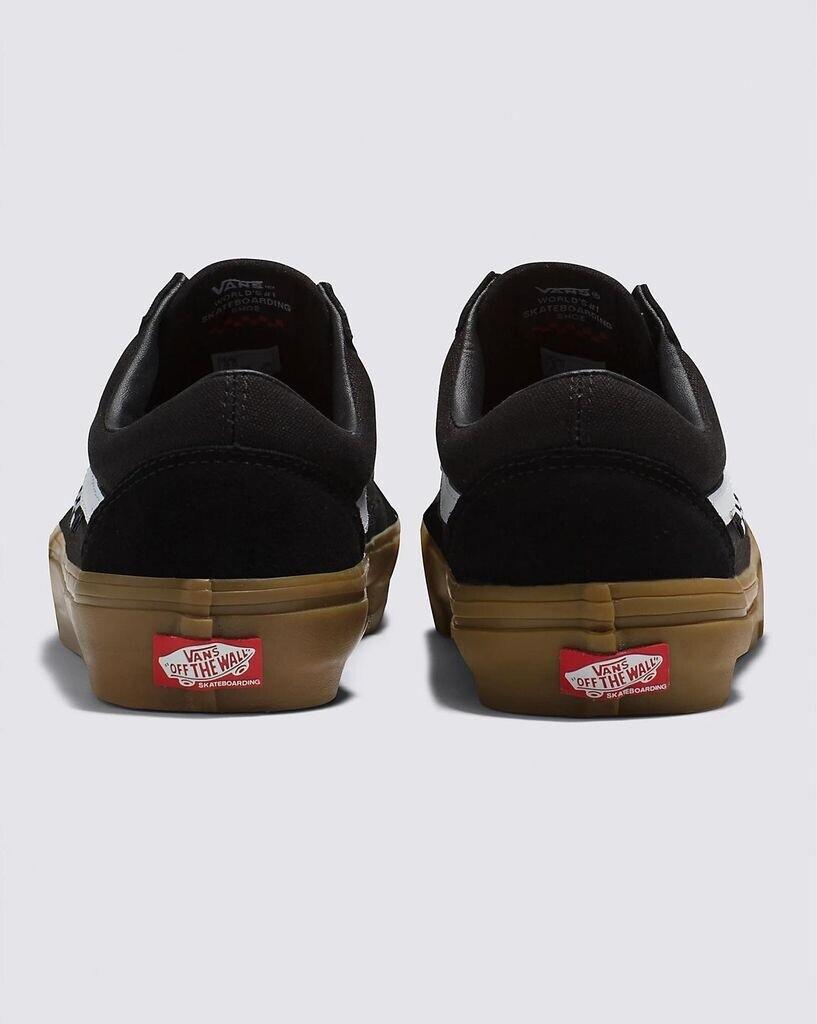 Vans Old Skool Sneakers (VN000CR5B9M1) Black/gum