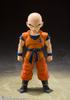 TAMASHII Dragon Ball Z Krillin Strongest Man 115mm PVC ABS Painted Movable Figure NATIONSS.H.Figuarts - Earthling's - Approx. &