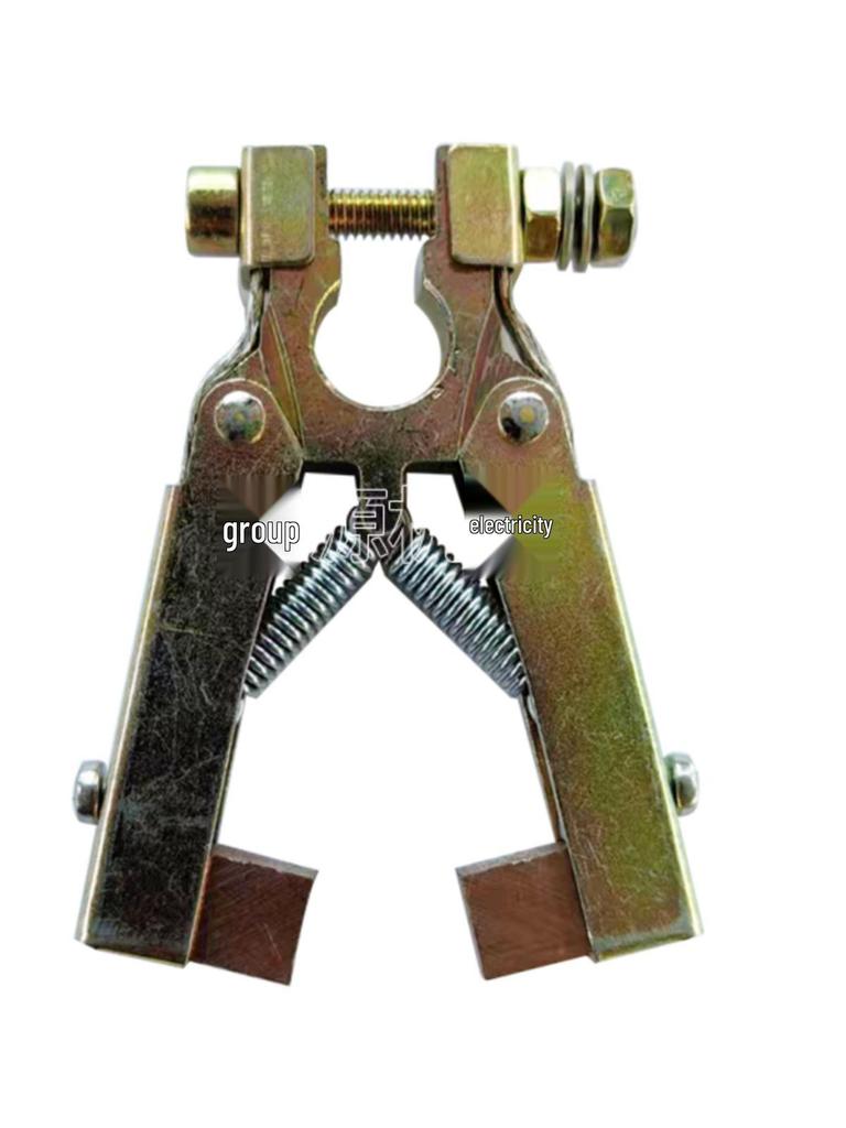 Herringbone Scissor Brush Holder Cable Reel Commutator