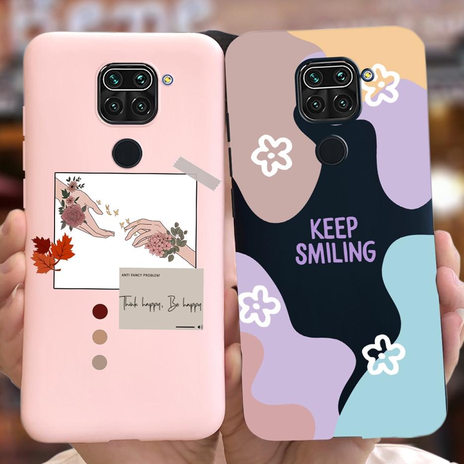 Чехол для Xiaomi Redmi Note 9 Стильный painted чехол Мягкий ТПУ чехол для телефона Для Xiaomi Redmi Note 9 Pro Max Note9 Pro 9S Coque Бампер
