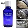 30ml Car Headlight Scratch Remover Cleaner Renewer Polish Restoration Liquid