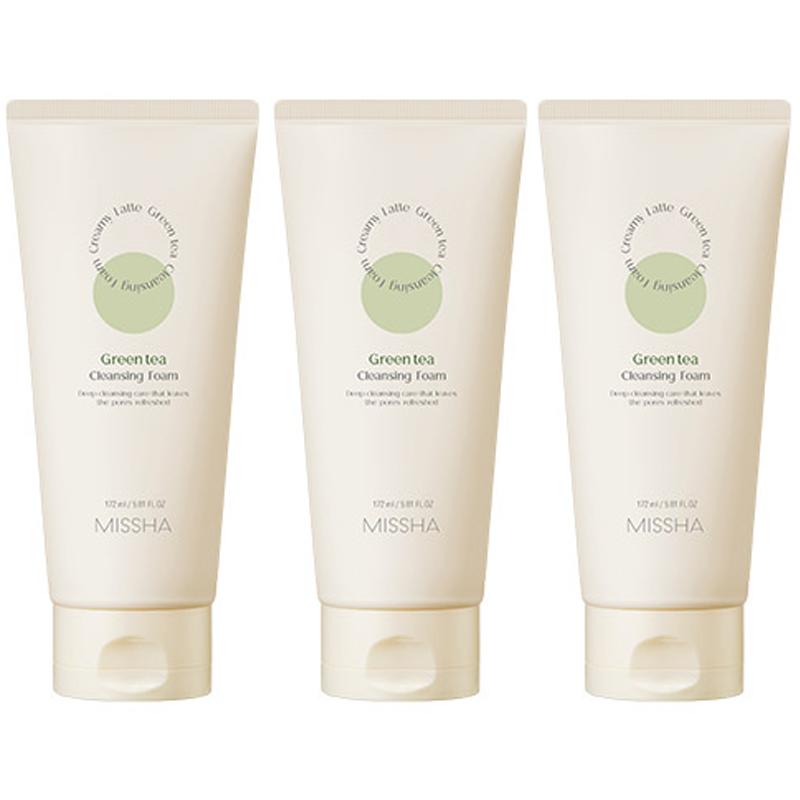 MISSHA Очищающая пенка Creamy Latte 170 мл, 3 вида (13 вариантов)