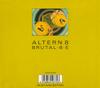 CD ALTERN 8 - Brutal-8-E (Mustard Edition) NWKCD59 Network Records 1992 UK Dance & Electronica Used
