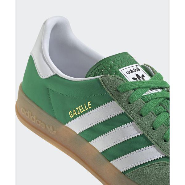adidas Кроссовки Gazelle Indoor Hazy Green Unisex Cloud-White IE6605