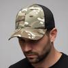 Casual Baseball Net Caps Adjustable Mesh Peaked Cap Simple Visor Sunscreen Hats Spring Summer