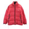 Down Jacket M Red Men's Used