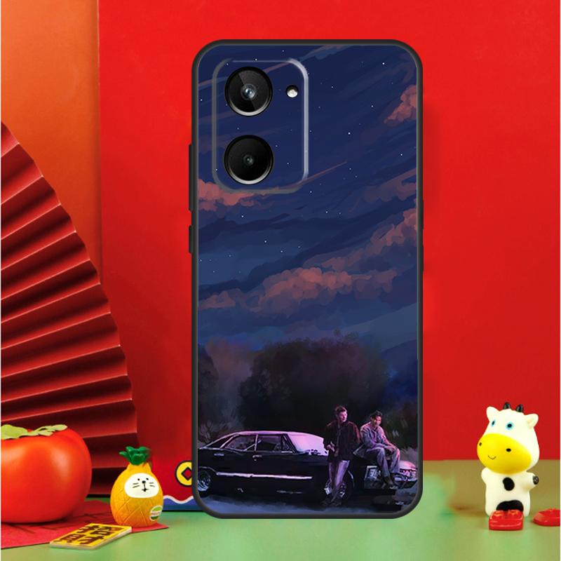 Сверхъестественное Для Realme 15 Pro GT7 GT6 10 11 12 13 14 Pro Plus C65 C67 C63 C61 C51 C53 C35 C75 C55 Чехол
