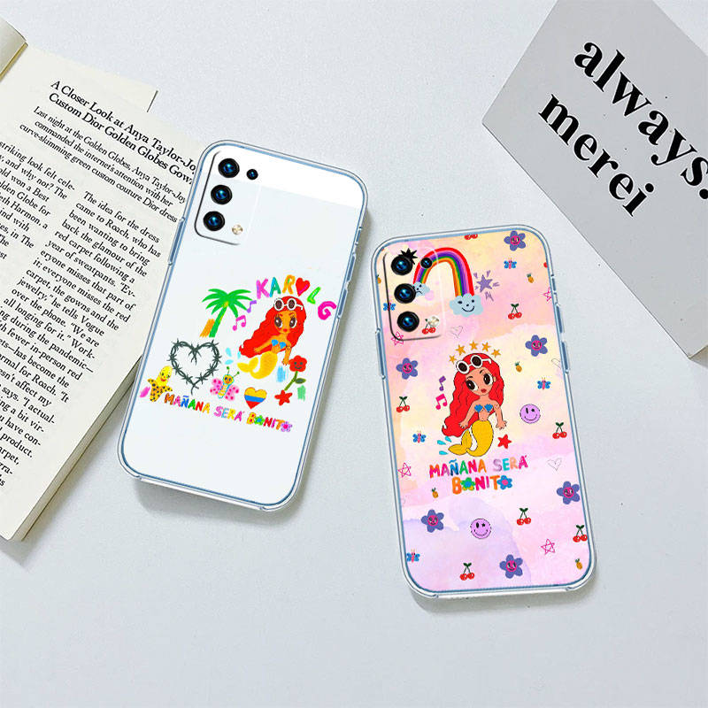 JO34 Чехол для телефона Karol G для Motorola E22S E7 G6 G7 G8 G9 Plus Power Play G10 G20 G04 E30 E40 E22 E20 E13 G22 G23 G Stylus Play