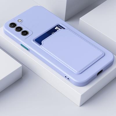 Чехол для Samsung Galaxy A05 A05S A15 4G 5G A25 A35 A55, квадратный держатель для карт, мягкий чехол для телефона, мягкий силиконовый чехол