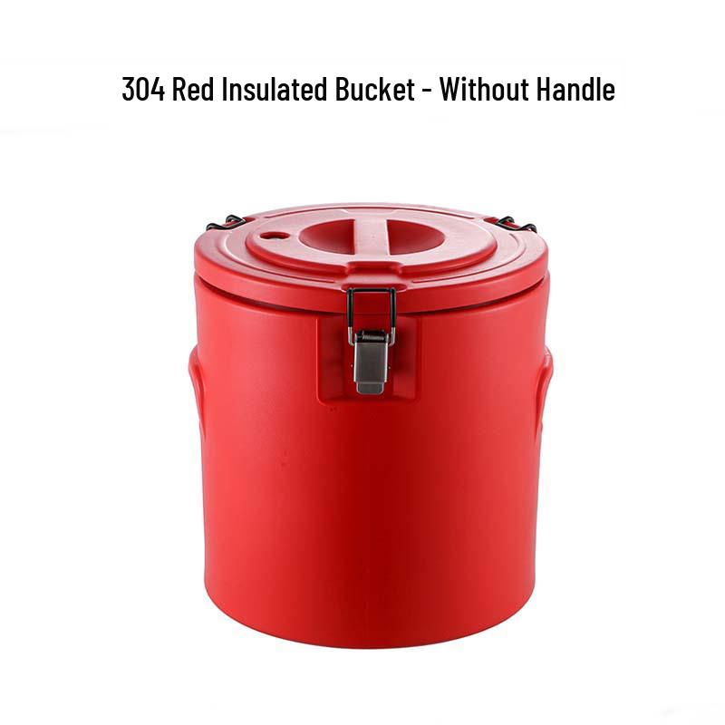 304 Insulated Large-Capacity Food Grade Bucket for Milk Tea, Ice, and Soy Milk