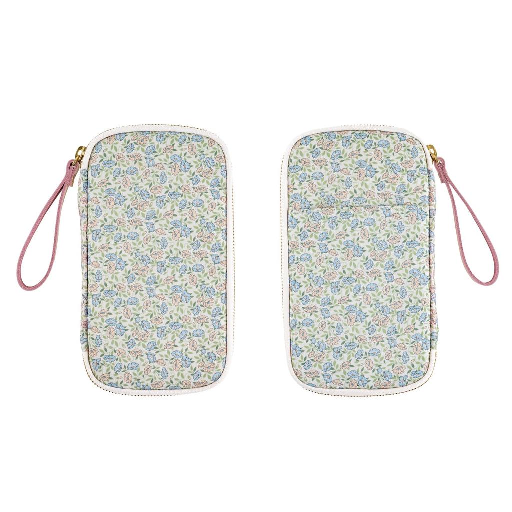 Hobonichi Маленький ящик ТКАНИ Косметичка Sasha Kiora/LIBERTY