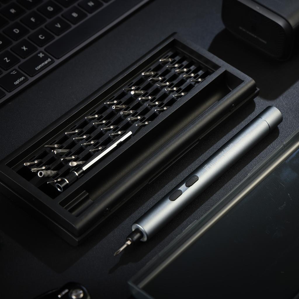 Набор литиевых электрических отверток iFu D2Plus, мини-портативная мощная/ручная отвертка, ремонт бит