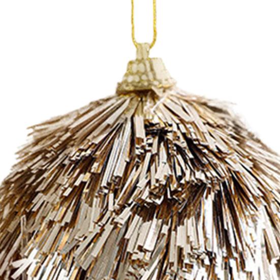 Блестящая мишура помпоны рождественское украшение пушистый помпон шар Рождество