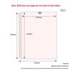 Album With Card B5 Pp Transparent Inner Pages Looseleaf With 1 2 Or 4 Pockets 9hole Refill For Idol Card Storage