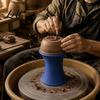 Clay Pot Centering Base Pottery Trimming Thick Chuck 3D Printed Tool Studio Equipment Support Chuck Holder DIY Making Shaping Accessories Vase Tool