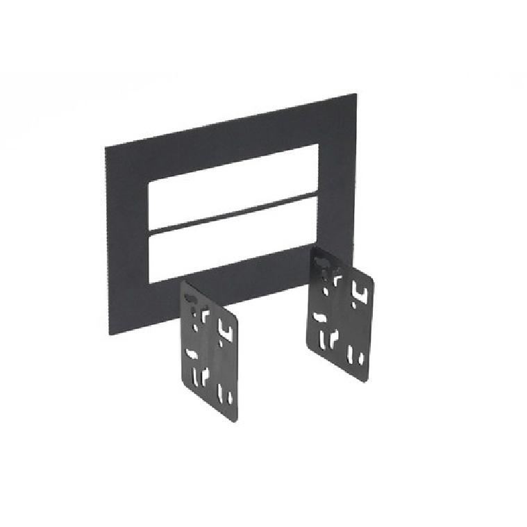 Fits Mitsubishi Outlander 2003-2006 DDIN Harness Radio tall Dash Kit