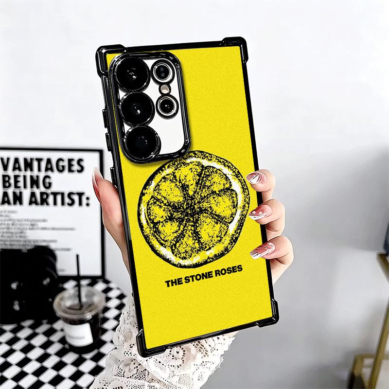 Мягкий чехол для телефона S-Stone R-Roses для Samsung Galaxy S26 Ultra S25 Edge S24 FE S23 Plus S22 S21 + S20 Покрытие Защита от падений Fundas