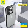 IPhone 15 Pro Case, Matte Armor Ultra-Thin Shockproof Protective Cover for Apple IPhone 15 Pro, Elegant Black