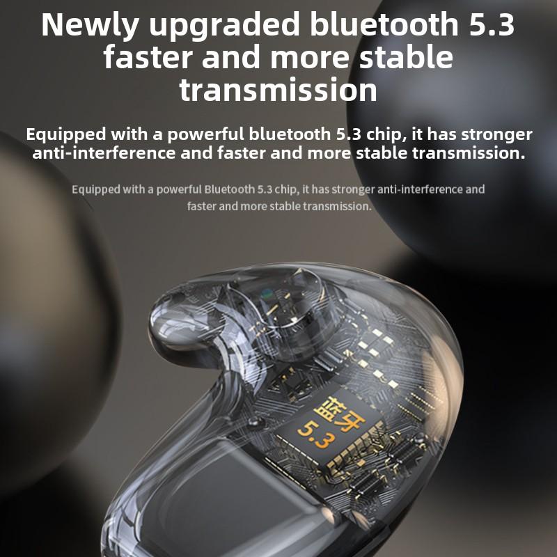 Беспроводные наушники Bluetooth для сна TWS с костной проводимостью 5.3 Сверхдолгий срок службы Шумоподавление