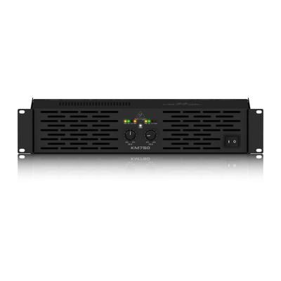 Behringer Усилитель мощности Максимальная выходная мощность 400 Вт x 2 Разъем Speakon Клемма Тороидальный трансформатор Разъем KM750 Встроенный