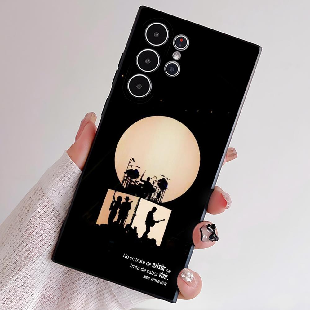 Чехол для телефона M-Morat Band для Samsung серии S S21 S22 S23 S24 S25 FE Plus Ultra, мягкий ТПУ, приятный для кожи