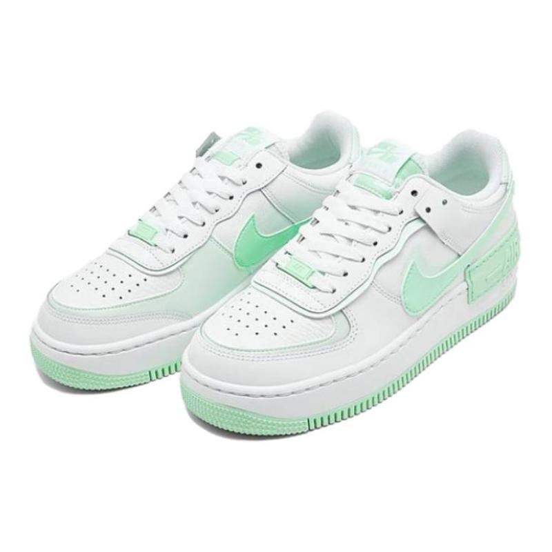 Nike Женские кроссовки Air Force 1 Low Shadow White Mint Foam FZ3773-100