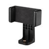 Smartphone Clamp Holder Phone Mount Adapter Phone Clip for Tripod Selfie Stick with Detachable