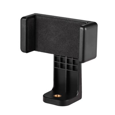 Smartphone Clamp Holder Phone Mount Adapter Phone Clip for Tripod Selfie Stick with Detachable