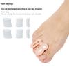 Silicone Adjustable I-Shaped Toe Separator for Overlapping Toe Correction