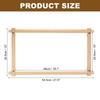Needlepoint Embroidery Tapestry Scroll Frame Beech Wood Cross Stitch Frame Needlepoint Holder Quilting Hoop Stand StitchingFrame