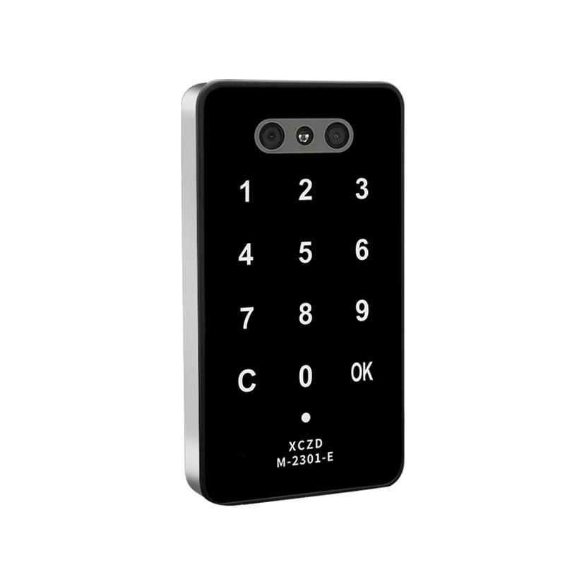 Factory Direct Zinc Alloy Gym Locker Keyless Password Digital Lock Electronic Cabinet Lock Smart Lock
