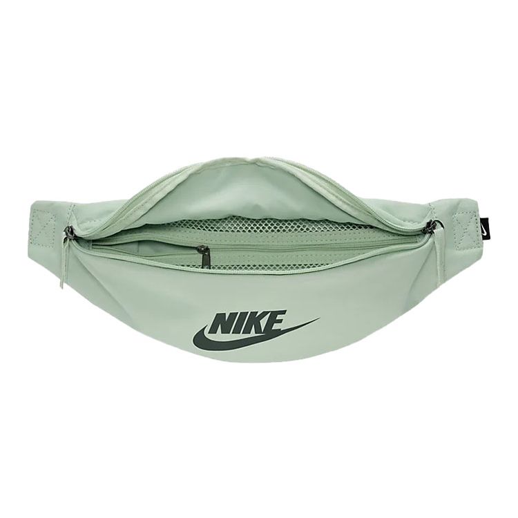 Nike Heritage Повседневная Спортивная Сумка на Грудь для Бега из Полиэстера Сумка-Кроссбоди Поясная Сумка Обычная Унисекс Сумки Светло-Мятно-Зеленый Мятно-Зеленый BA5750-321