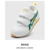 ASICS Cotla Abrasion Resistant Low top Kids Lifestyle Shoes White Green Children Aged 3 7 Years Old 1144A264-105