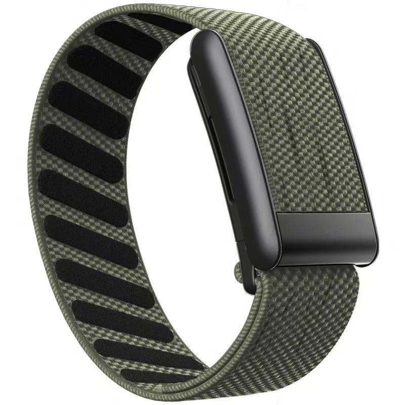 Для Whoop 5.0 Твиловый Нейлоновый Ремешок+РАМКА Ремешки Браслет Whoop Band 5.0 Эластичный Растягивающийся Спортивный Ремешок Браслет Часы для Whoop 5.0 Ремешки