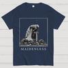 Maidenless Unisex 100% Cotton Summer Casual Cool Loose T-Shirt