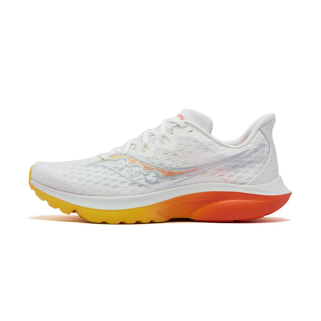 SAUCONY Kinvara Essence 16 Баланс Отскок Беговые Кроссовки Унисекс Белый S31020-553