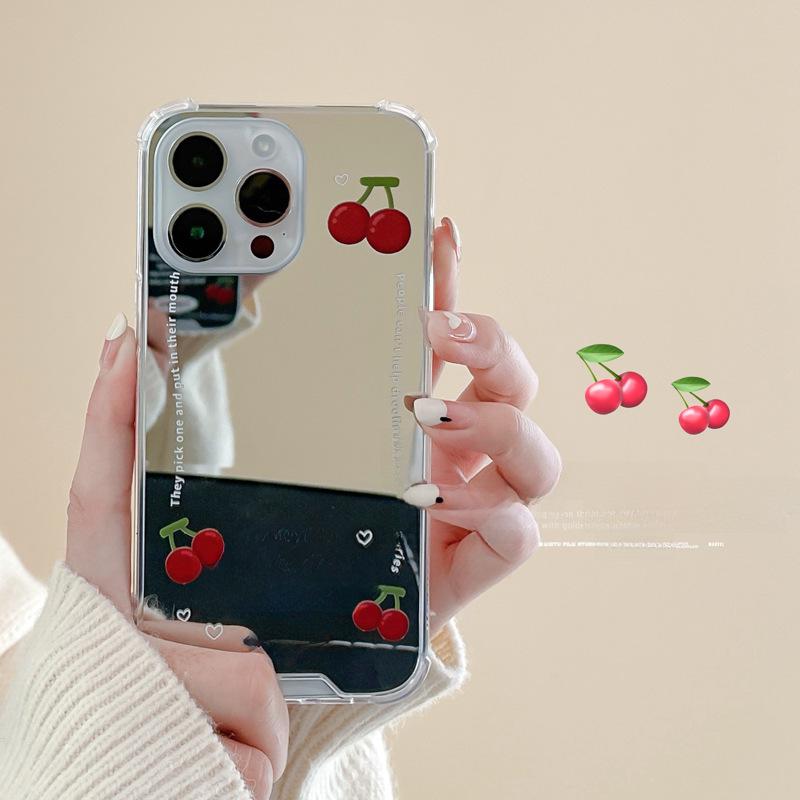 Zhitai Mirror Case for iPhone 16 Pro Max & Apple 14, Silicone Cover Compatible with Huawei & Xiaomi 13