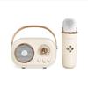Retro Bluetooth KTV Microphone & Speaker: Portable Wireless Birthday Gift for Girls