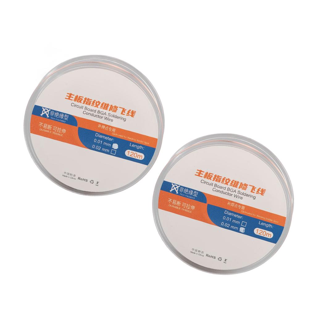Проводник для чипа телефона 120 м, медный провод для пайки материнской платы телефона, для ремонта сварки