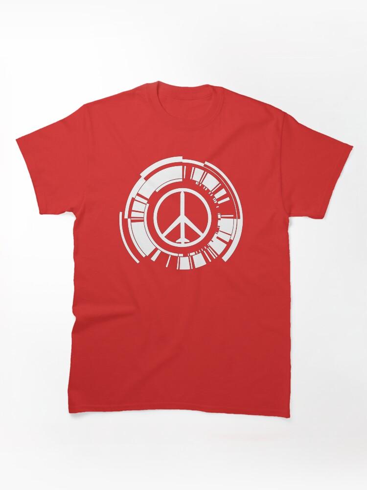 Metal Gear Metal Gear Solid, Peace Walker Emblem (White) Classic Unisex T-Shirt