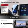 Автомобильный держатель для телефона Denza D9 и N7 со специальным экраном для навигации