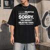 I Have Selective Hearing Shirt, Funny Quote Shirt, Funny Sarcasm Tee, Sarcastic Attitude Tee, Y2k Vintage 70s T-shirt (Unisex, Runs Small)