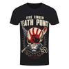 Футболка Five Finger Death Punch FFDP Зомби Убийца Группа Официальная Новая Черная