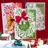 Christmas Metal Cutting Dies Scrapbooking Embossing DIY Stencil for Album Paper Cards Merry Christmas Decorative Crafts