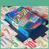 Карточная игра Flip7 из прочного бумажного материала для веселья и социального взаимодействия на общественных мероприятиях