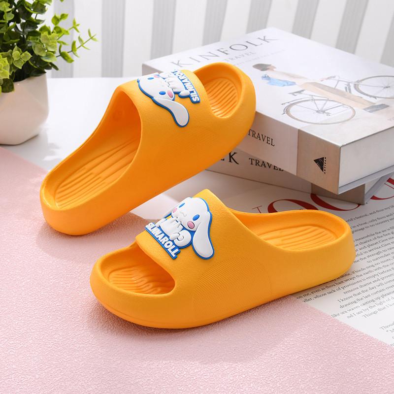 Мягкие и удобные детские тапочки для девочек, летняя коллекция с нескользящей подошвой из ЭВА