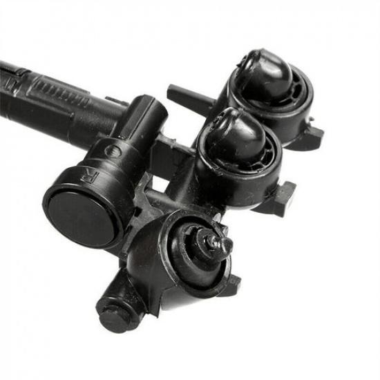 1 Pair Car Headlight Washer Nozzle Fit for Mercedes W220 S430 S500 S600 S55 AMG