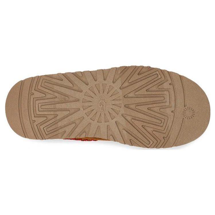 UGG Tazz Maxi Tasman 'Chestnut' Женские 1140430-CHE