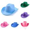 Felt Cowboy Hat Crafting Kit With Sewing For Party Costumes And Gifts